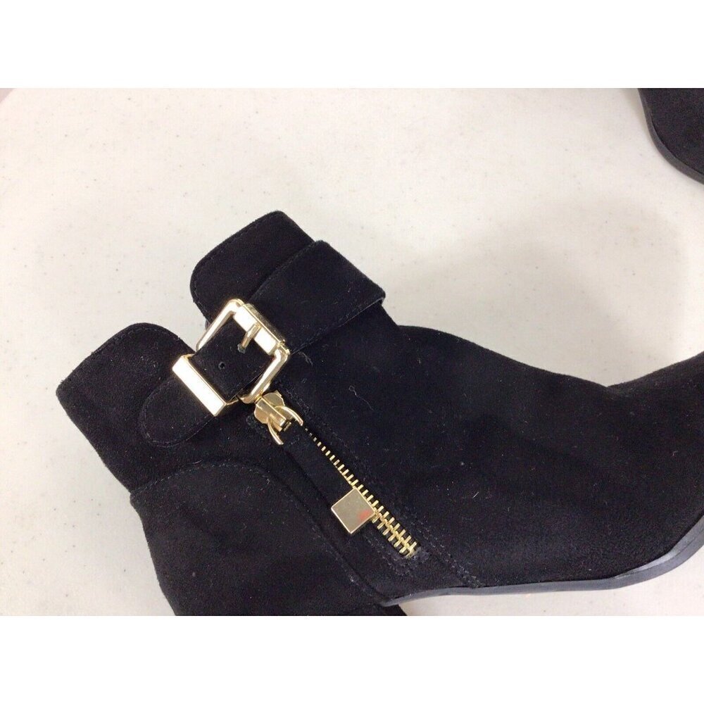 Unisa Black Ankle Boots Womens 7 - Picture 3 of 11